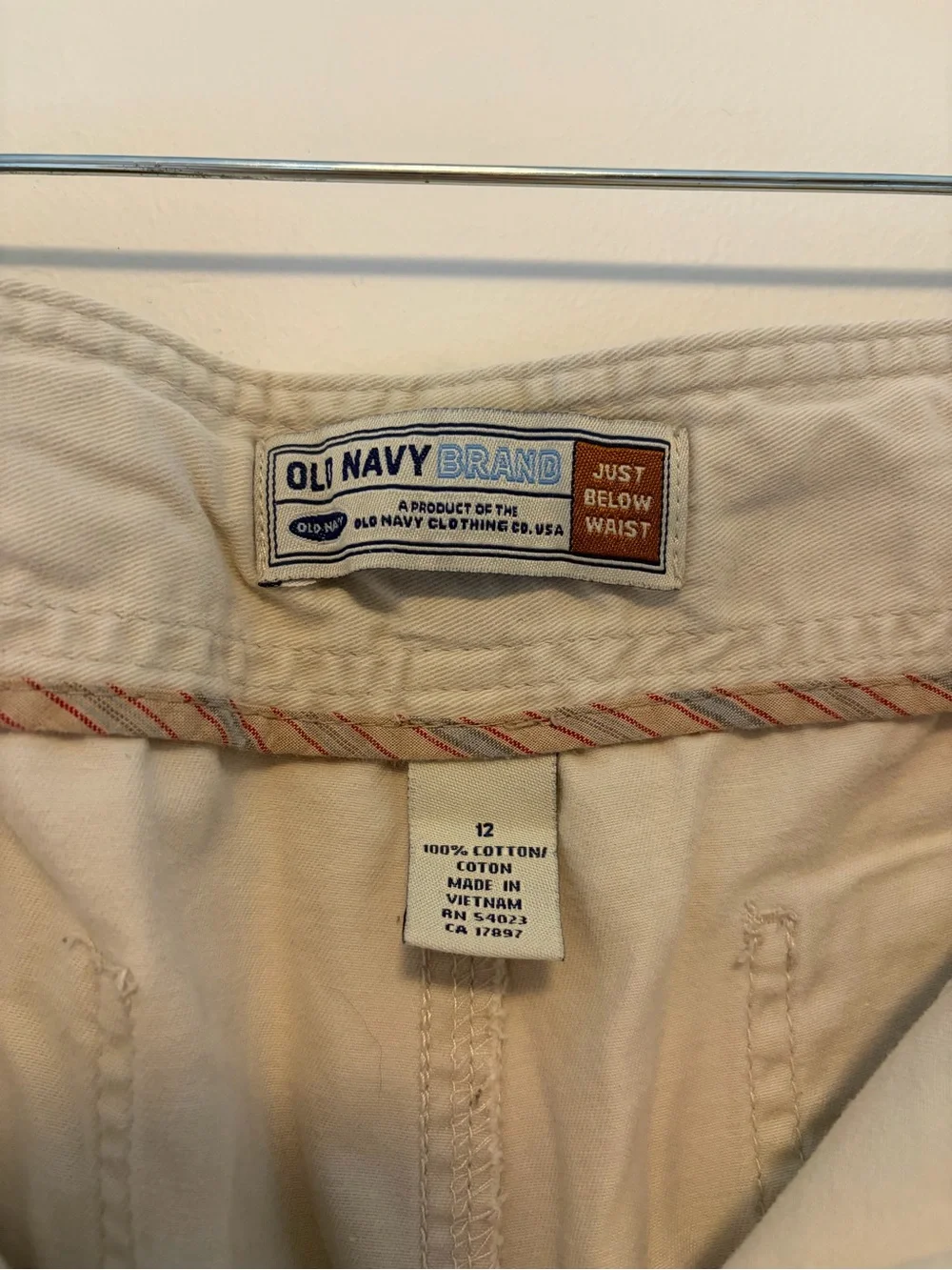 Vintage Y2K Old Navy Women’s Drawstring Chino Pants